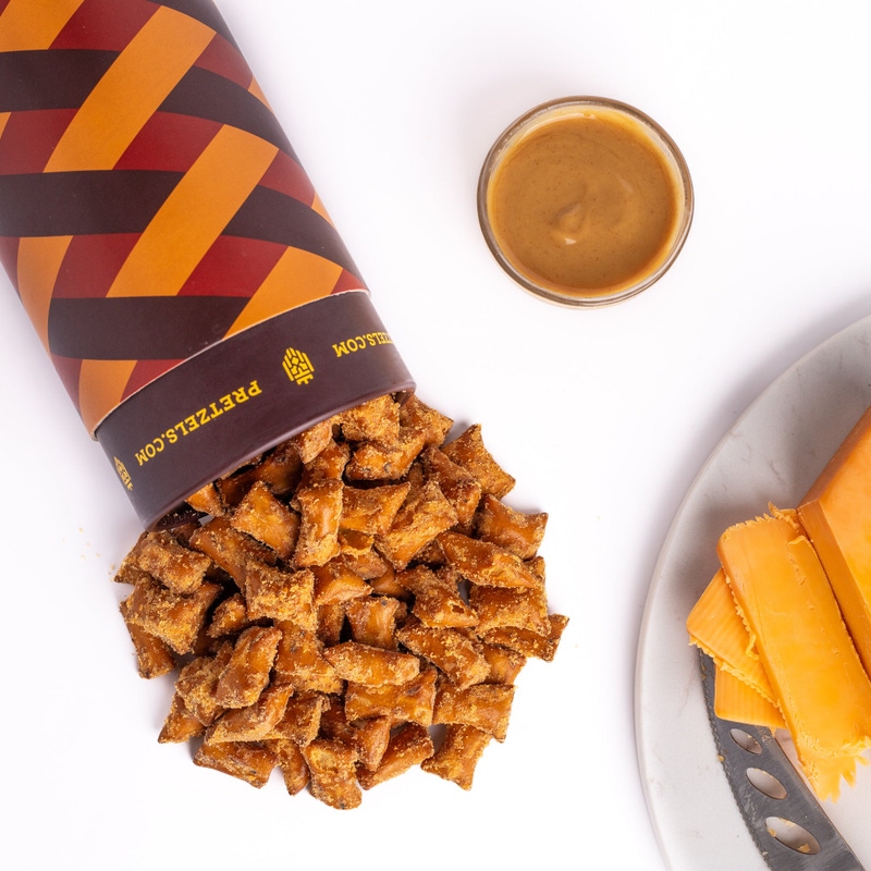 Peanut Butter Filled Pretzel Bites | Wisconsin Cheddar Peanut Butter