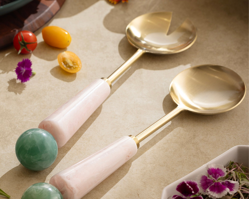 Copenhagen Sculpted Salad Servers