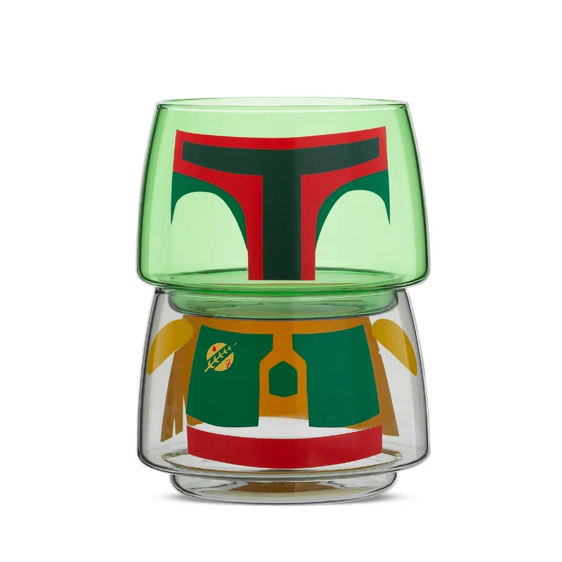 Star Wars™ Stackable Character Glasses, Set of 2