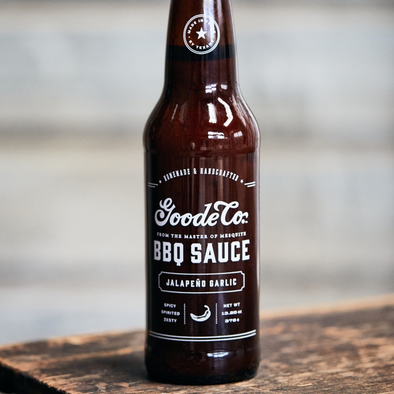 Goode Signature BBQ Sauce, 24oz Bottle