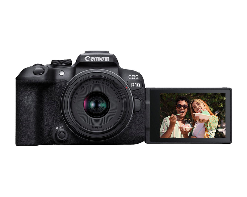 EOS R10 Content Creator Kit