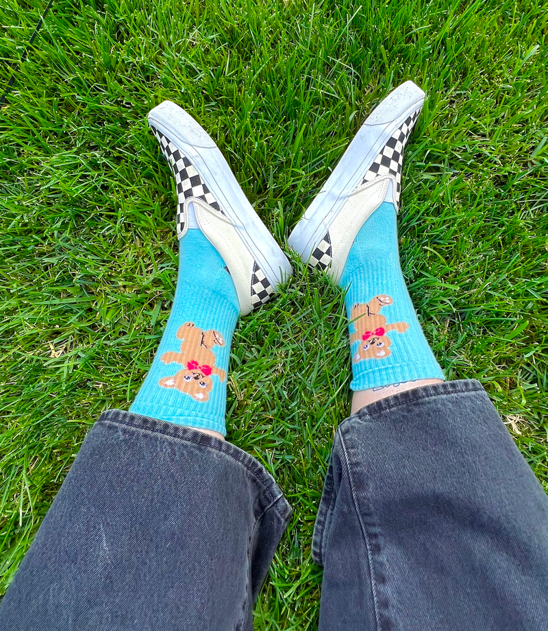 Ella Emhoff High Sock Single Pair