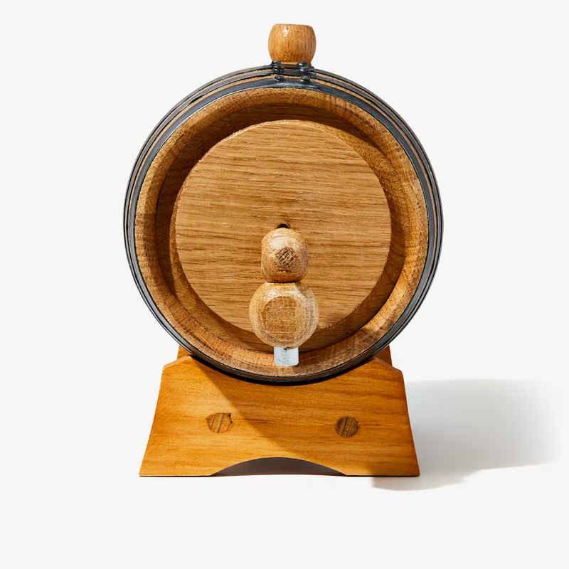 Charred American White Oak Mini Aging Barrel