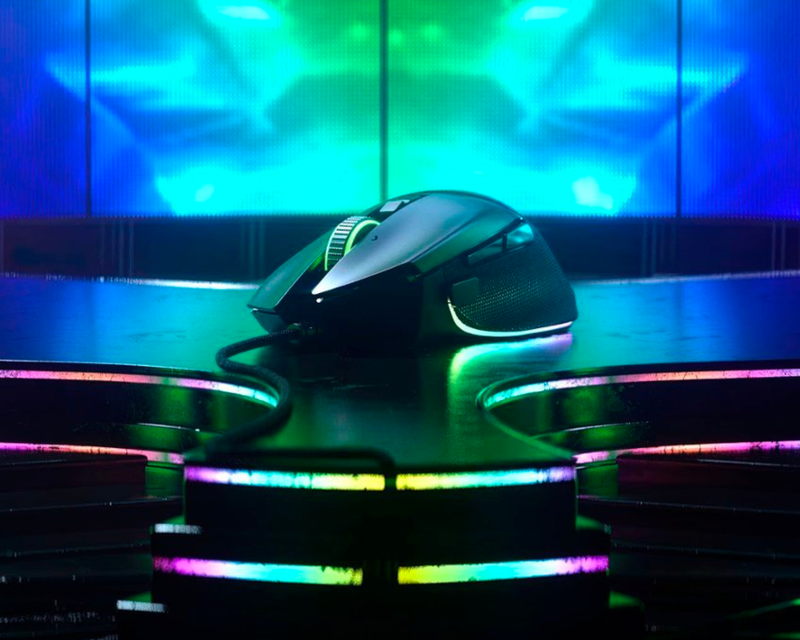 Basilisk V3 Wired Optical Gaming Mouse with Chroma RBG Lighting