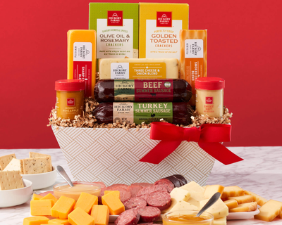 Signature Flavors Gift Basket
