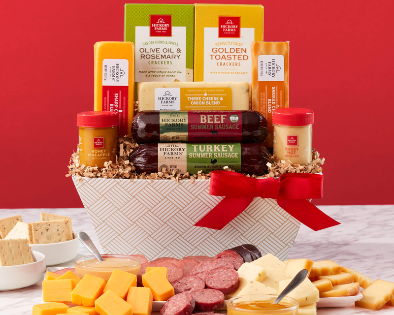 Signature Flavors Gift Basket