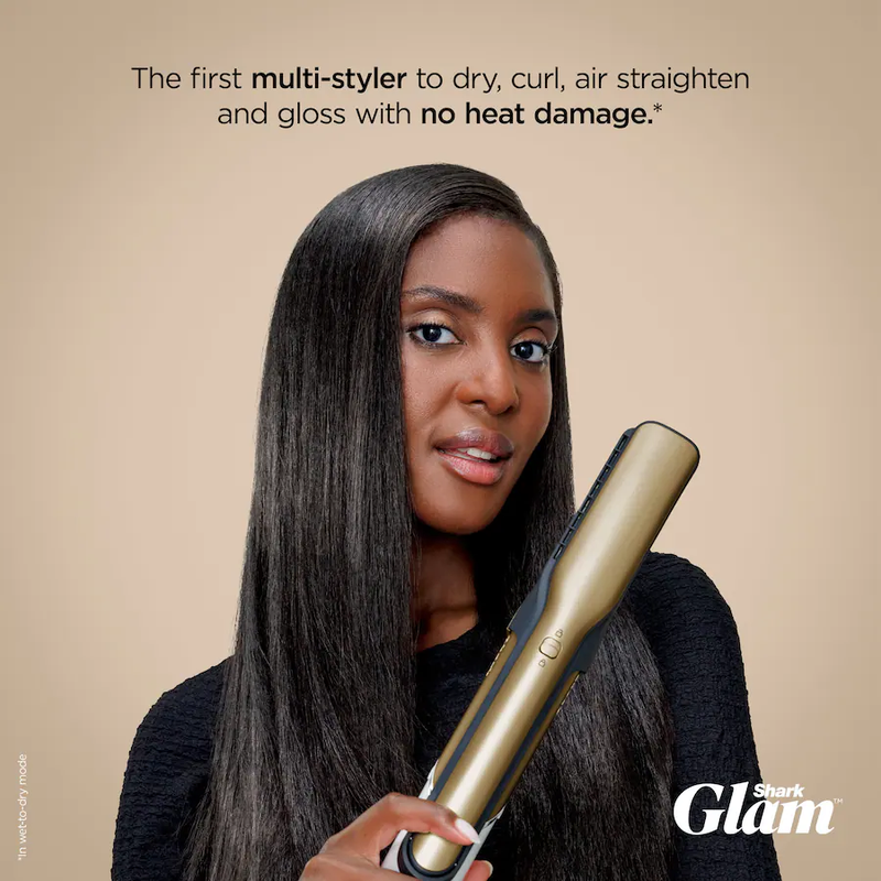 Glam™ Ceramic & Powerful Air Styling & Hair Dryer System