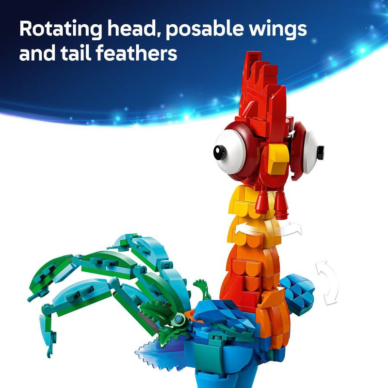 Disney Moana 2 Heihei Buildable Animal