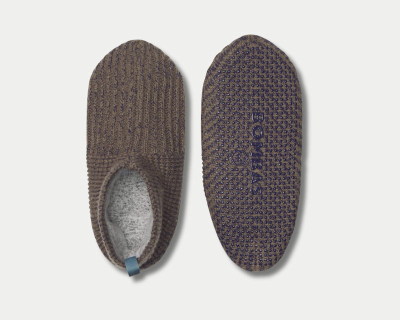 Men's Double Cushion Gripper Slipper