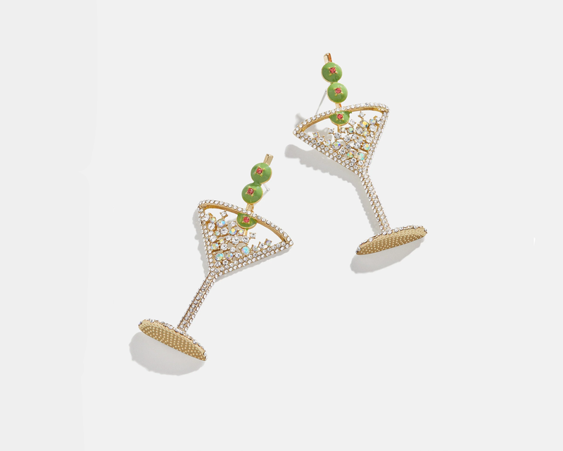 Martini Earrings
