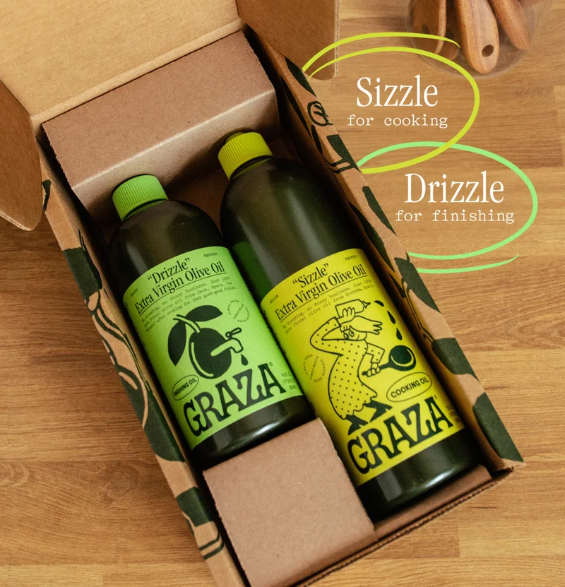 The Extra Virgin Olive Oil Gift Set