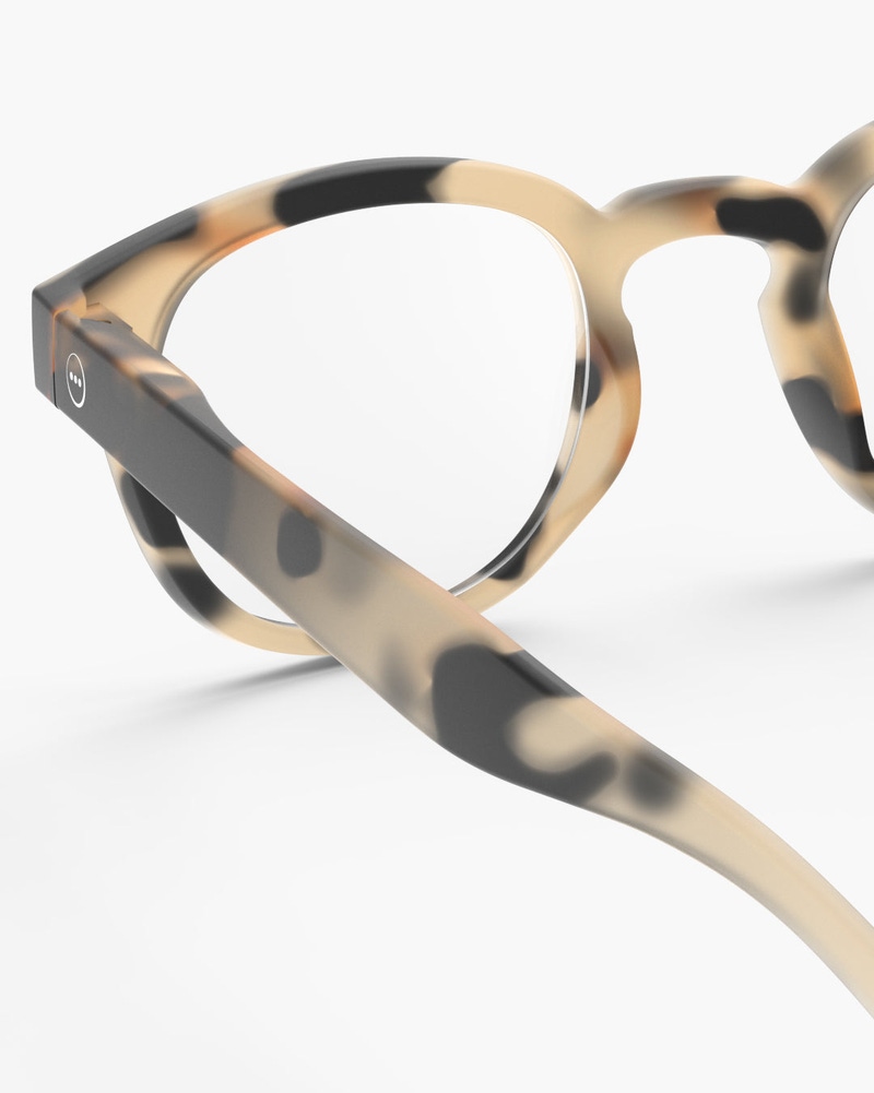 Reading Glasses #C Light Tortoise Frame