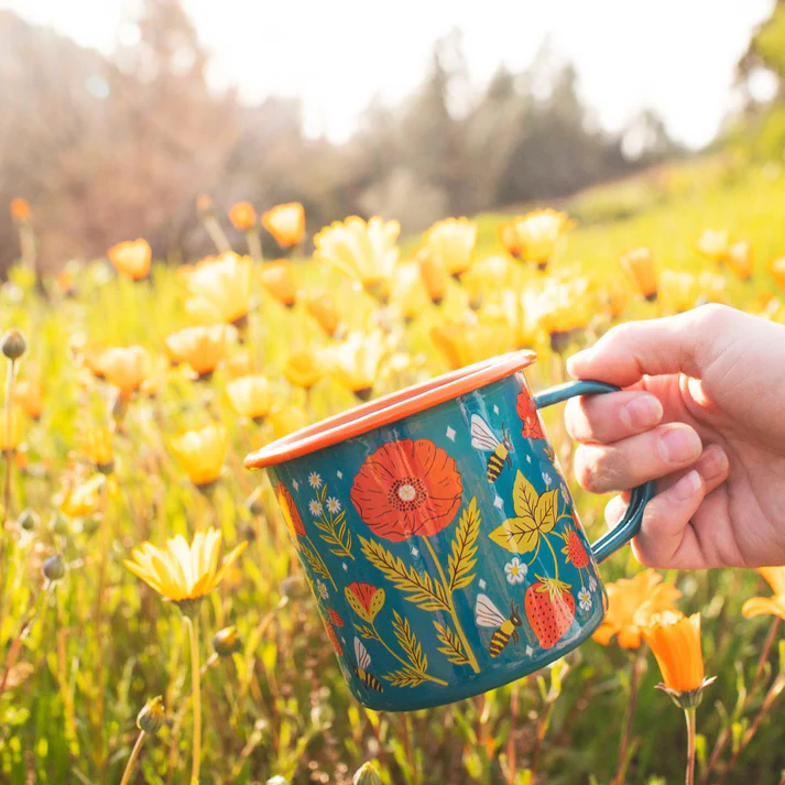 Enamel Mug 16oz