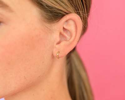 Margot Huggie Hoops