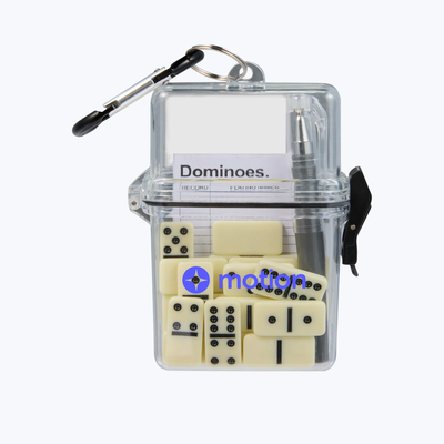 Branded On The Go Dominoes