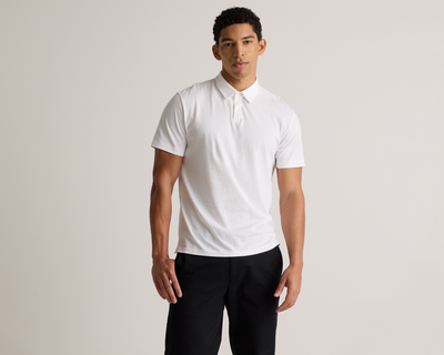 100% Pima Cotton Luxe Touch Polo