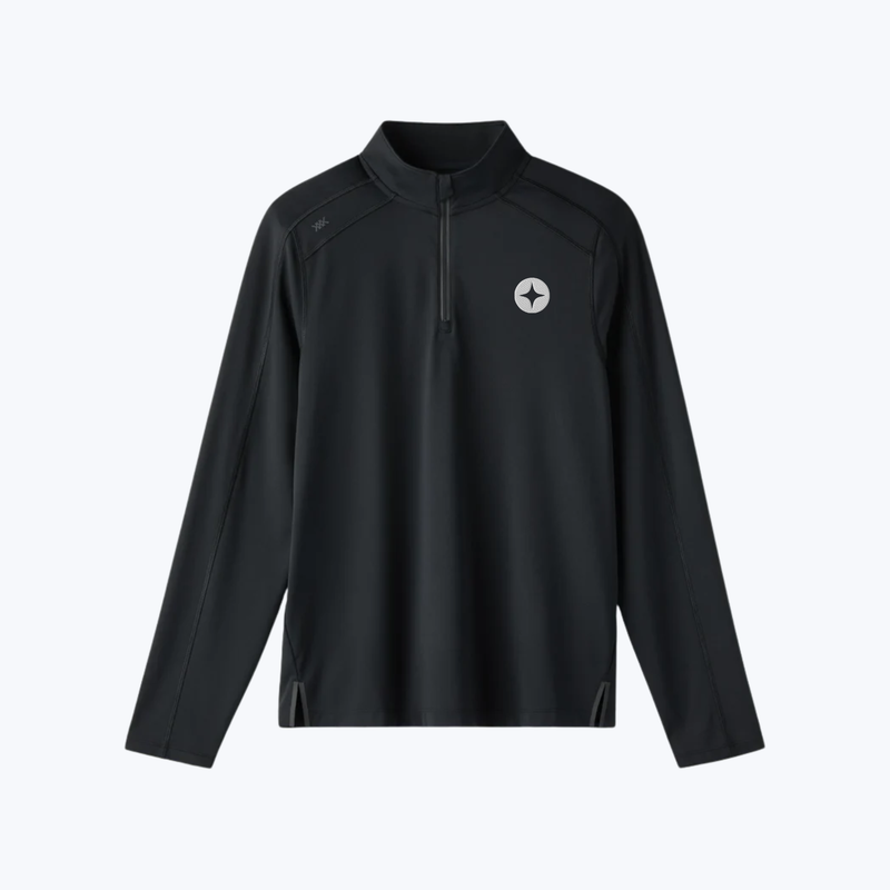 Branded Rise 1/4 Zip