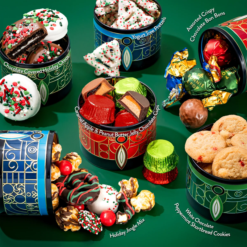 Nutcracker Treat Tin Trio