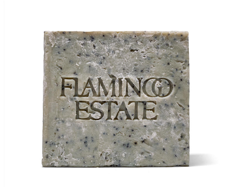 Morning Exfoliating Peppermint Soap Brick