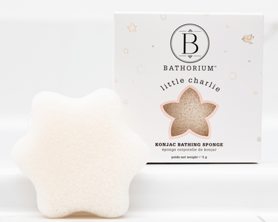 Konjac Little Charlie Body Sponge