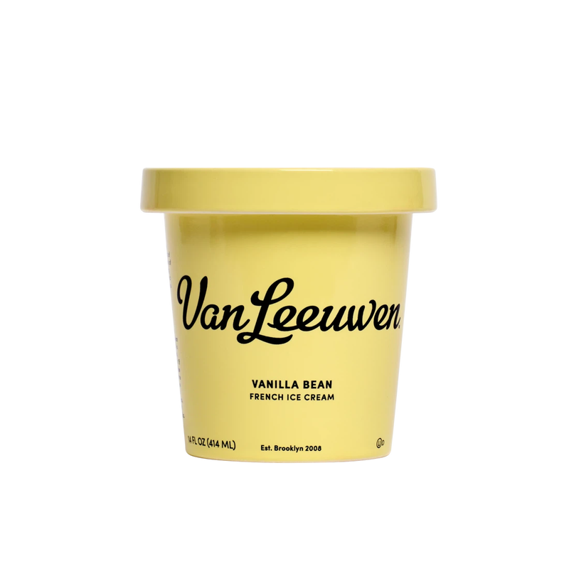 Ceramic Van Leuuwen Storage Pint