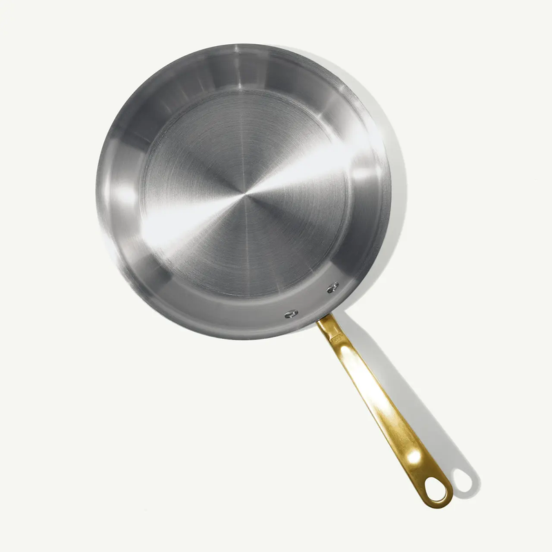 Stanless Clad 3-Piece Frying Pan Set