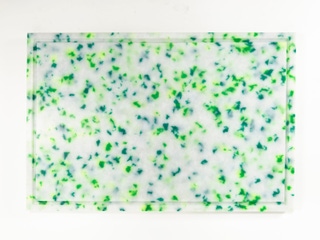 Green & White
