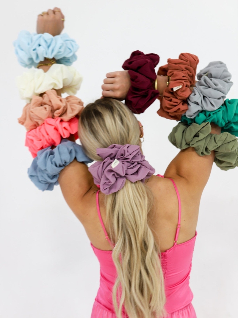 Jumbo Scrunchie