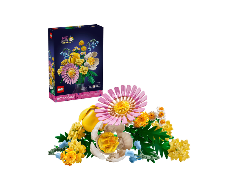 Botanicals Petite Sunny Bouquet Flower Set