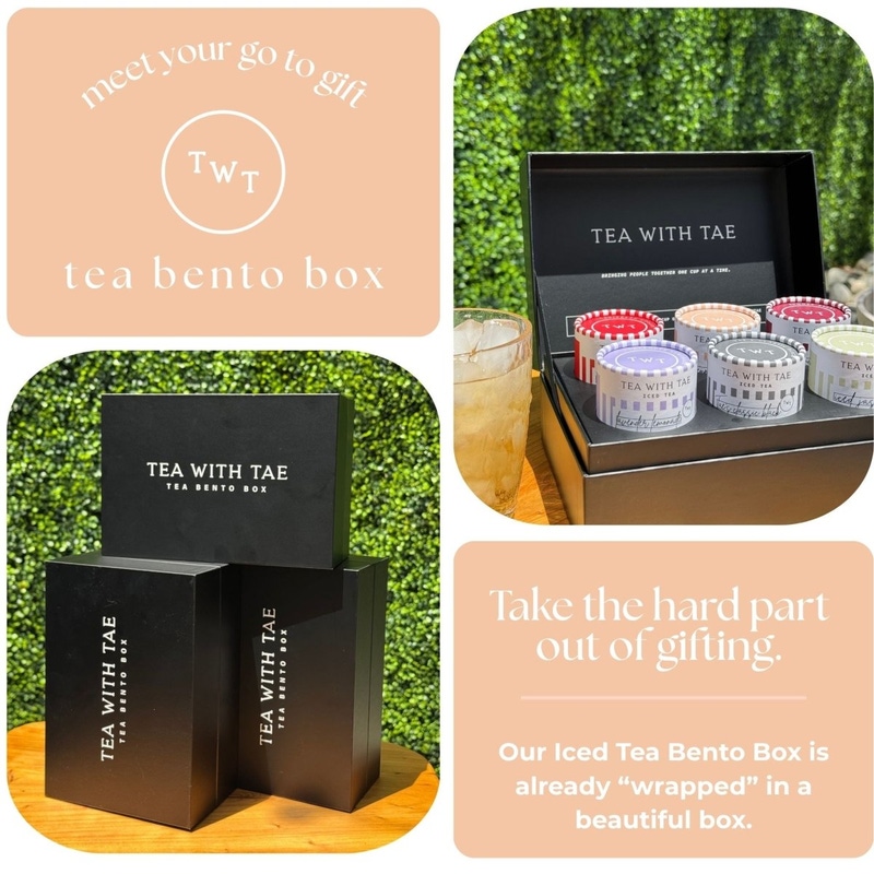 Iced Tea Bento Box