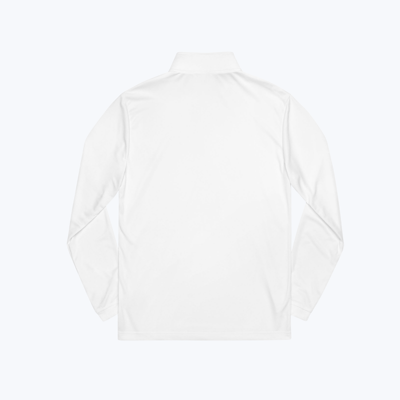 Embroidered adidas Quarter-Zip Pullover