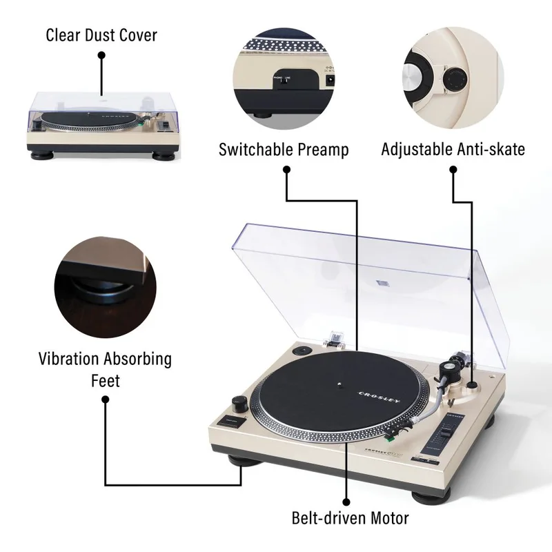 C100BT Record Player