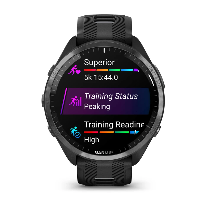 Forerunner® 965 Premium Running and Triathlon GPS Smartwatch
