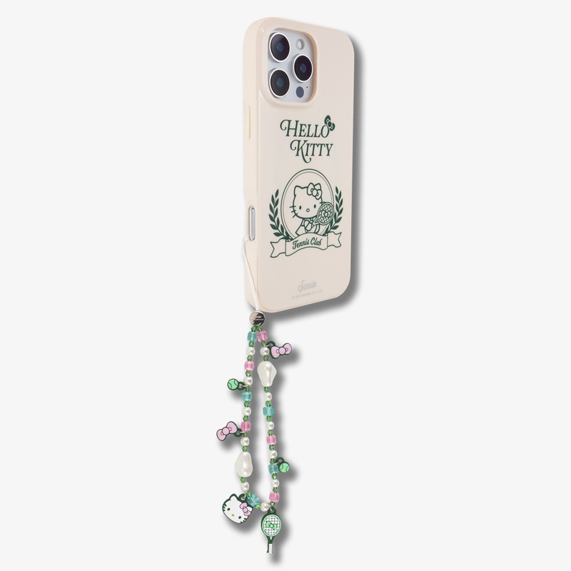 Hello Kitty®&nbsp;Tennis Beaded Wristlet with Charm