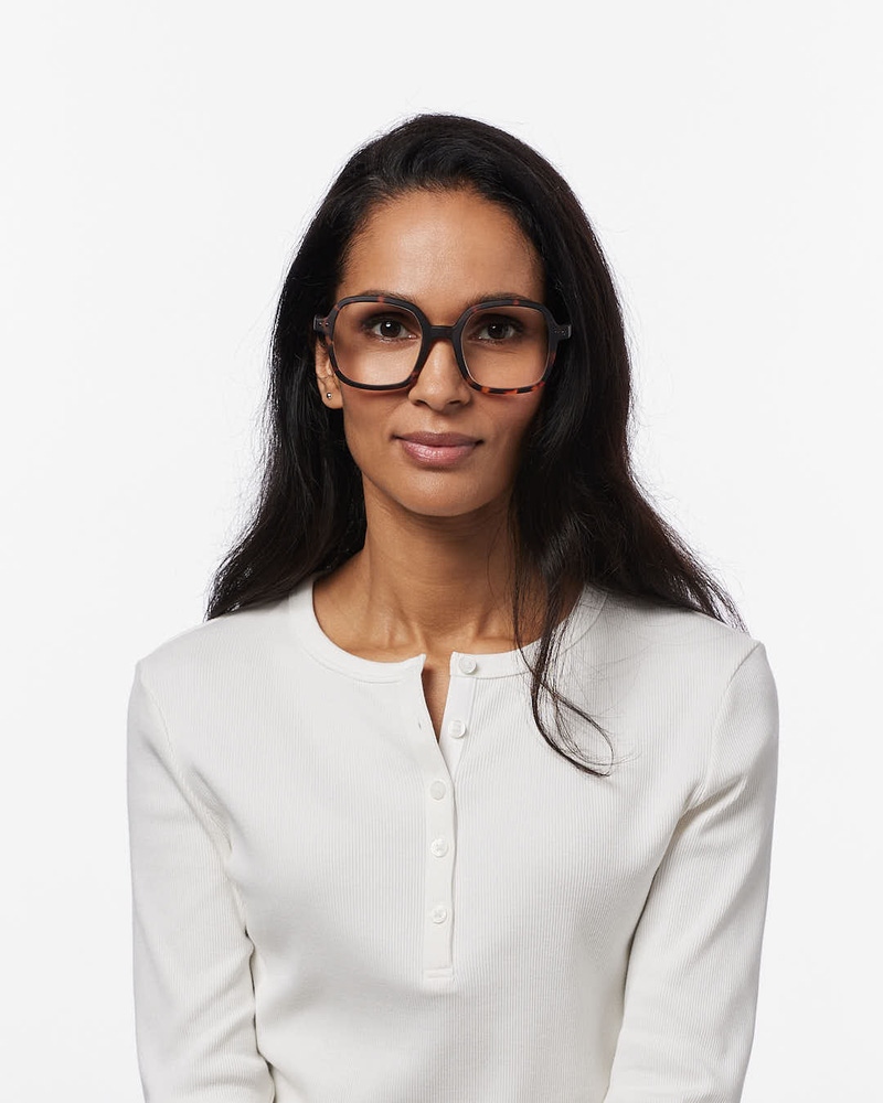 Reading Office Glasses Tortoise Frame