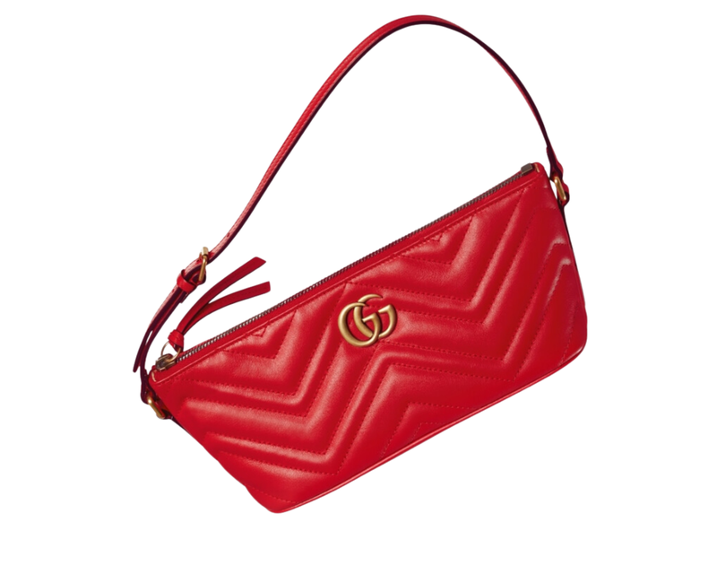 GG Marmont Lion Trap Shoulder Bag