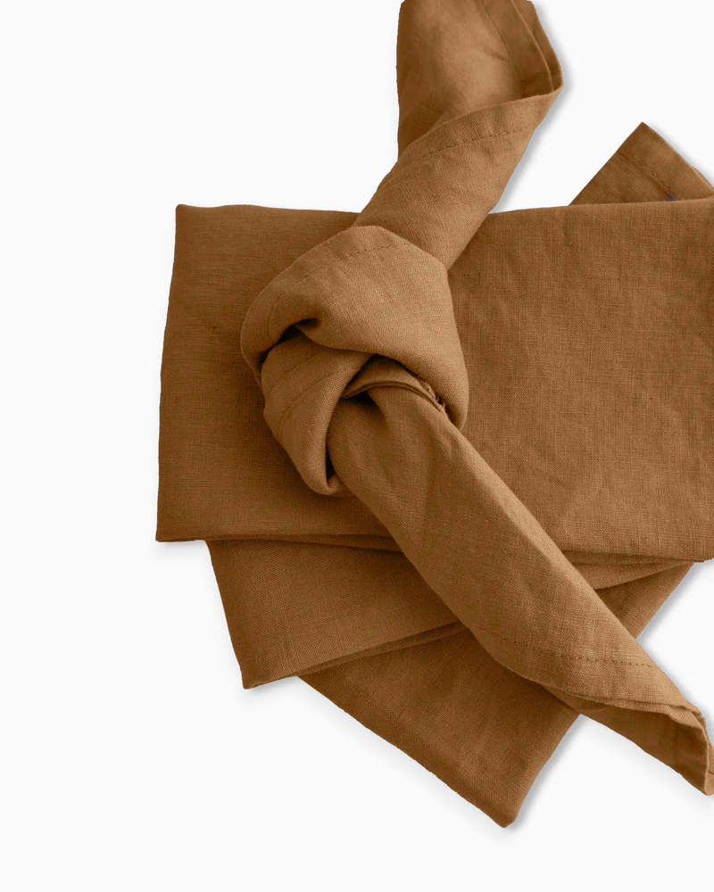 European Linen Napkin Set of 4