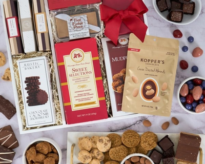 Deluxe Chocolate Gift Basket