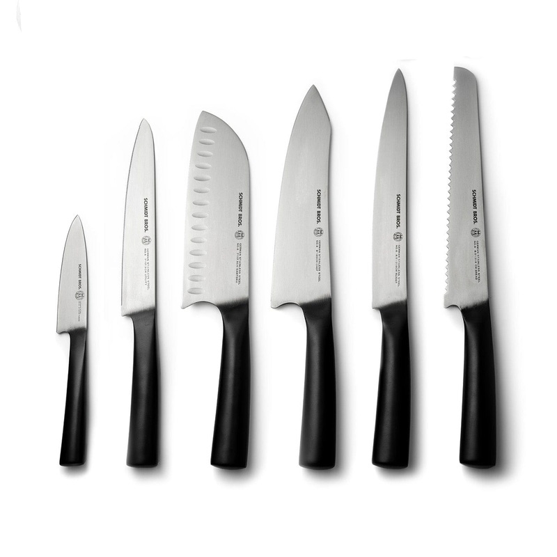 Carbon Six 7-Piece Knife Block Set
