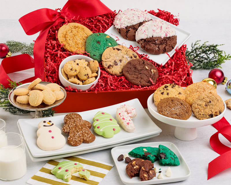 Holiday Cookie Basket