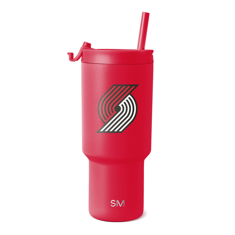 NBA Trek Tumbler with Flip Lid, 30oz
