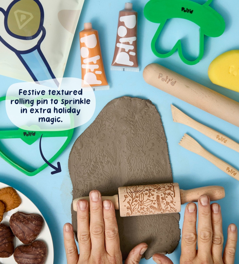 Christmas Cookie Coaster Kit