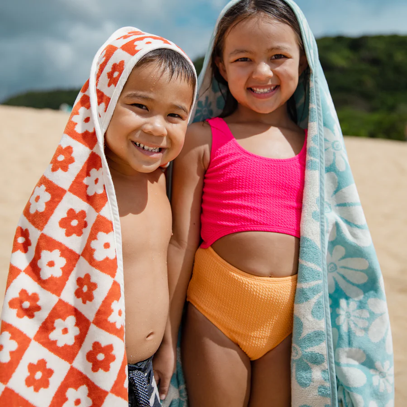 Kids Hooded Towel