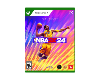 NBA 2K24 Kobe Bryant Edition for Xbox Series X