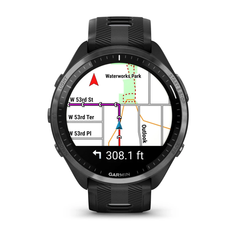 Forerunner® 965 Premium Running and Triathlon GPS Smartwatch