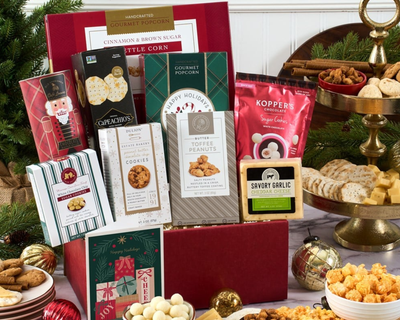 Christmas Classic Gift Basket