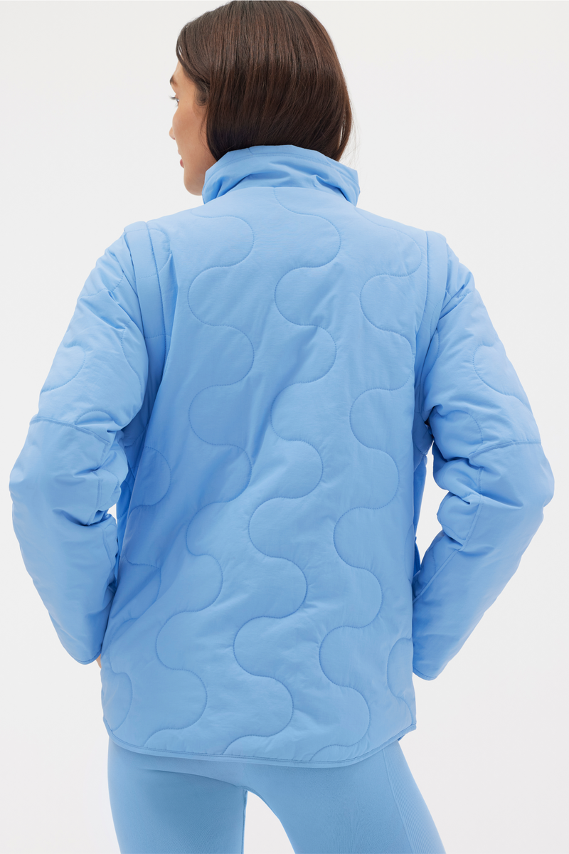 Davis Convertible Jacket, Forget Me Not