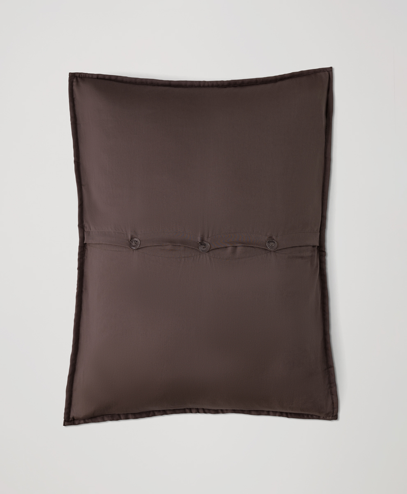 Organic Quilted Sham 2-Pack, King