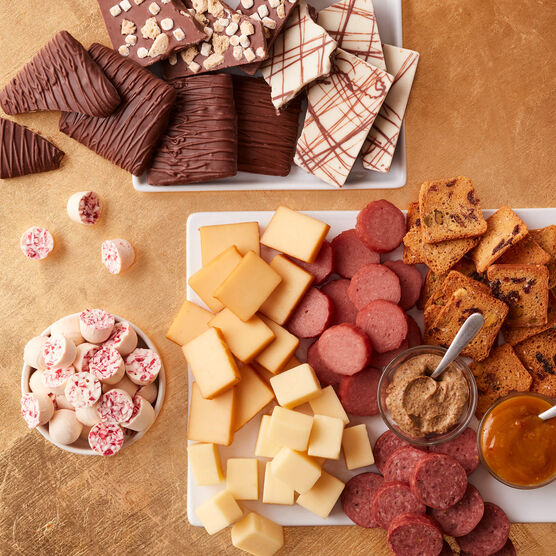 Solid Gold Gift Tower