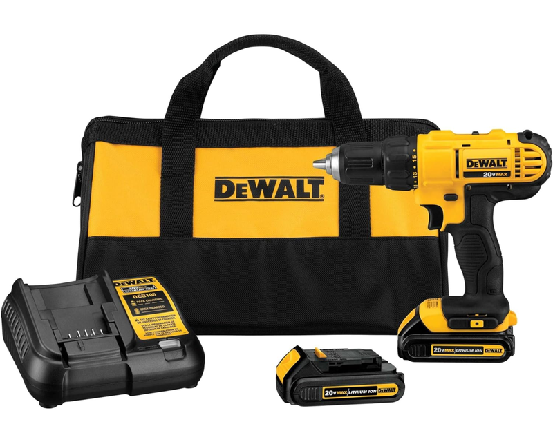 20V MAX Lithium Ion Compact Drill and Driver Kit